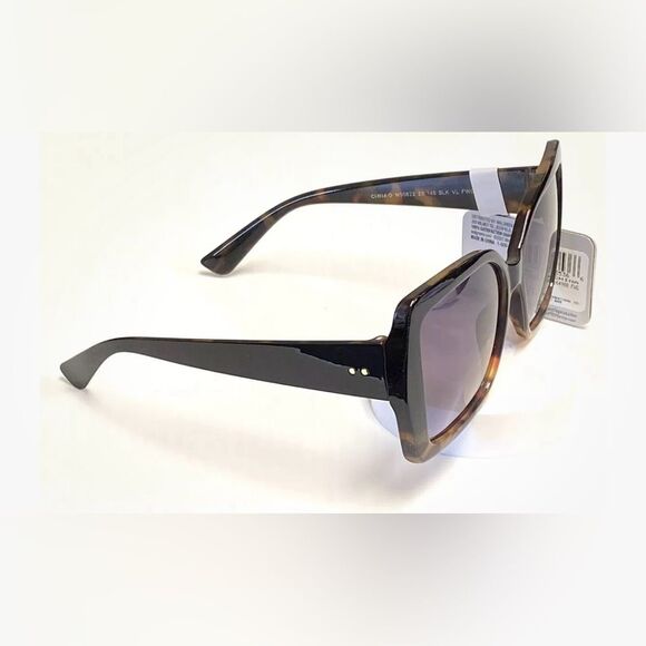 NWT Women Sunglasses West Loop NS0822 23 BLK/Trt VL 100% UVA-UVB Lens Pr… - Picture 2 of 5